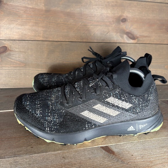 adidas Other - adidas terrex two mens size 10.5 shoes black athletic trail running sneakers